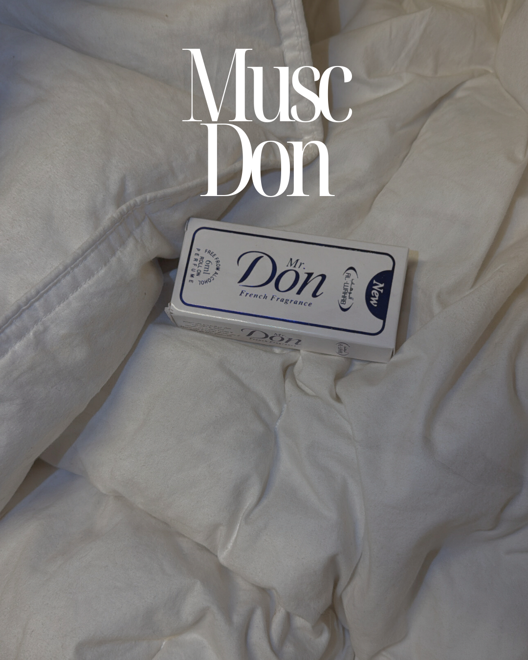 Musc Mr Don lot de 4