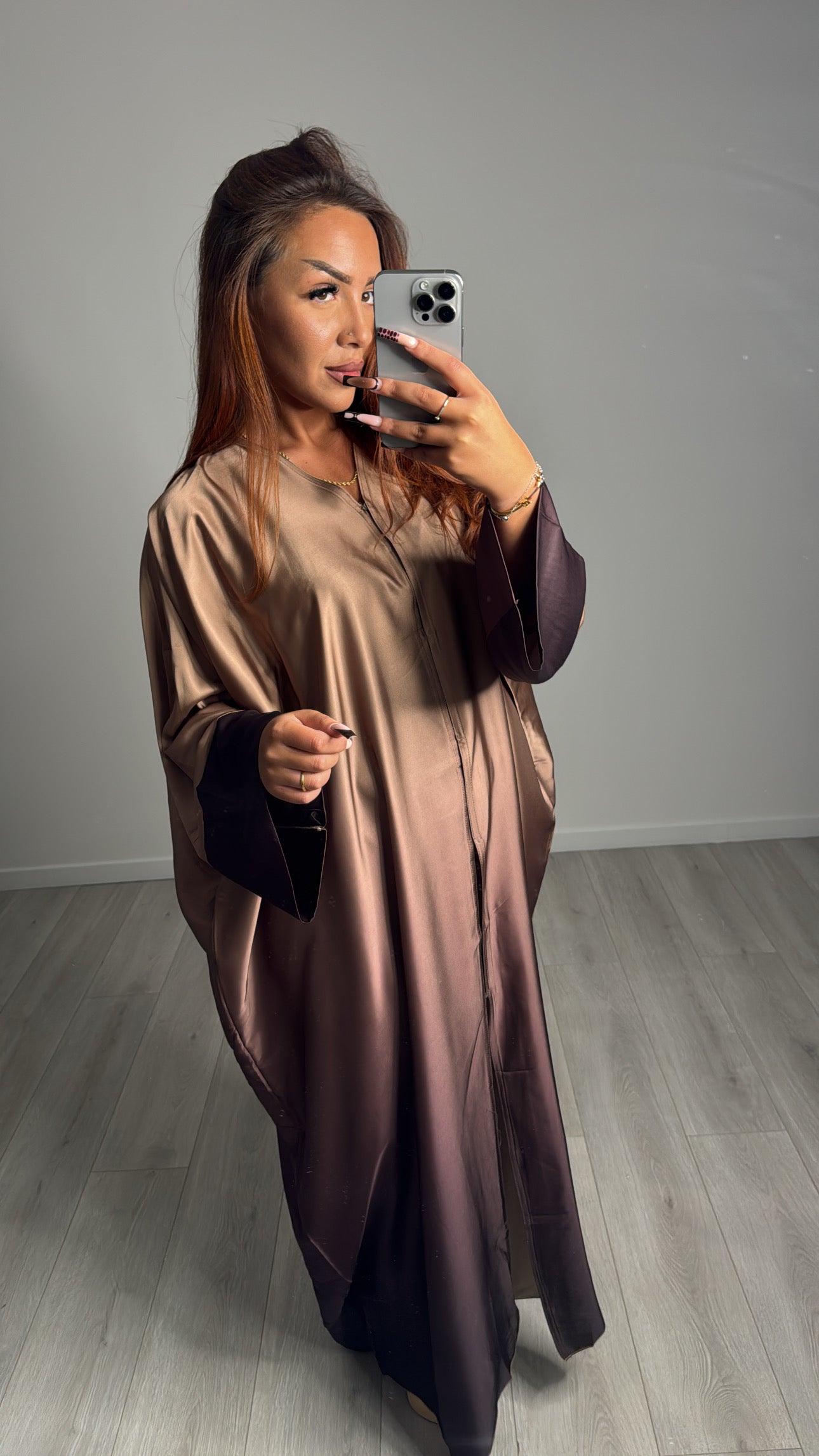 Abaya Ombre Claire