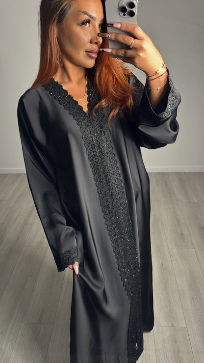 Abaya Désir Sombre