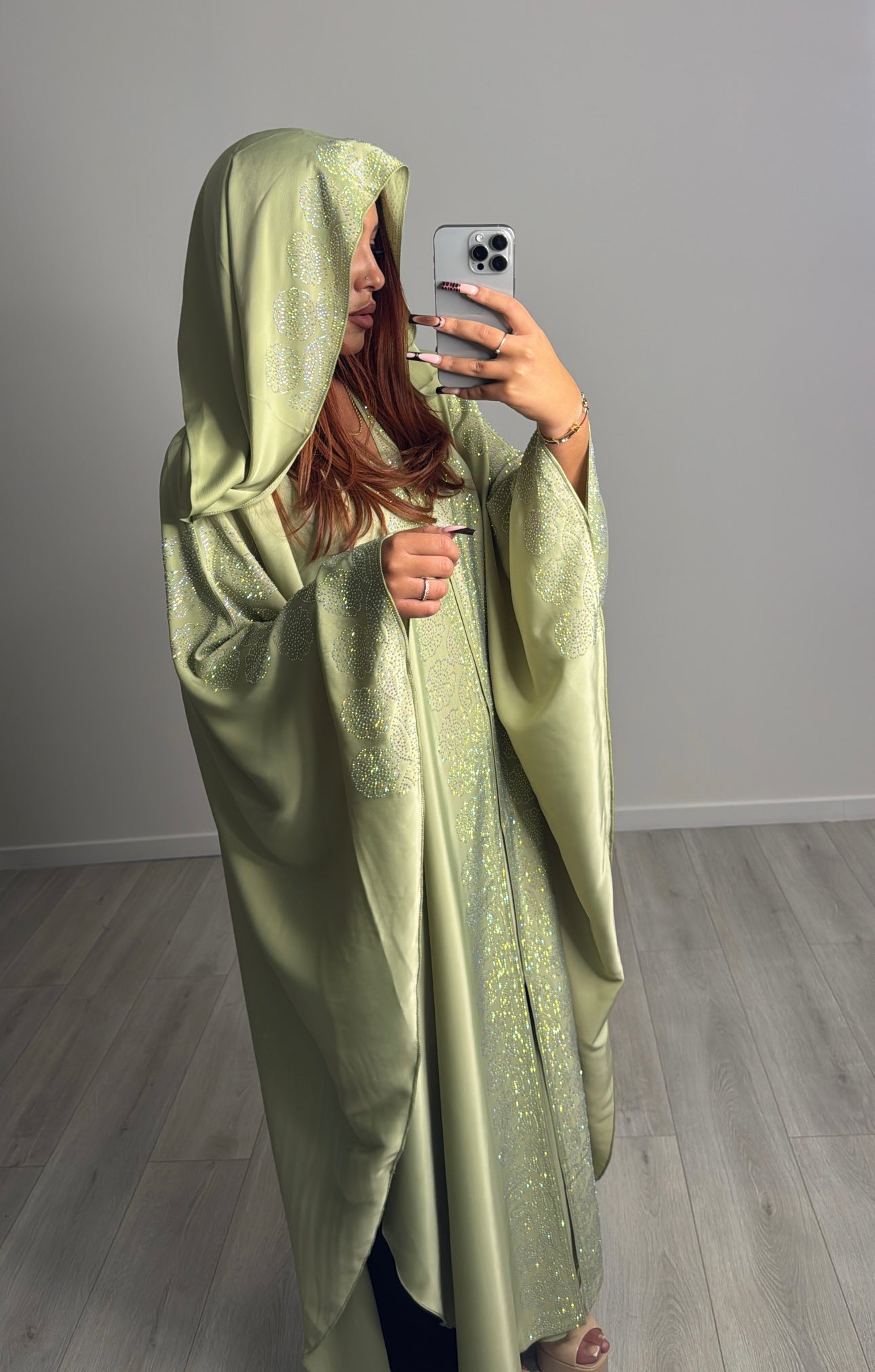 Abaya Kimono Précieuse