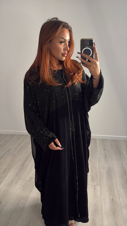 Abaya nuit étoilée