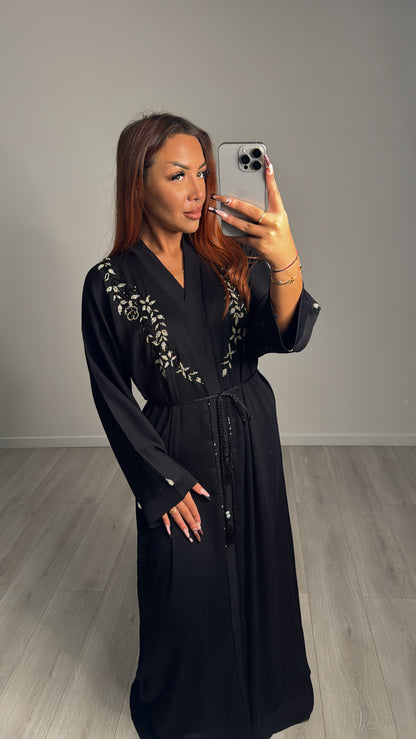 Abaya Mystère satinée