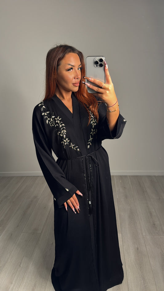 Abaya Mystère satinée