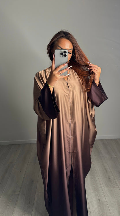 Abaya Ombre Claire