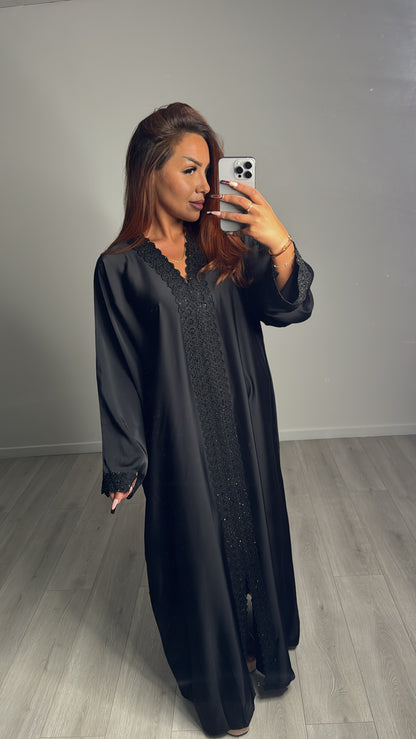 Abaya Désir Sombre