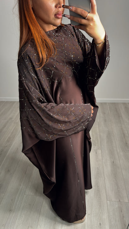 Abaya Sérénité Chocolat