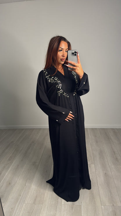 Abaya Mystère satinée