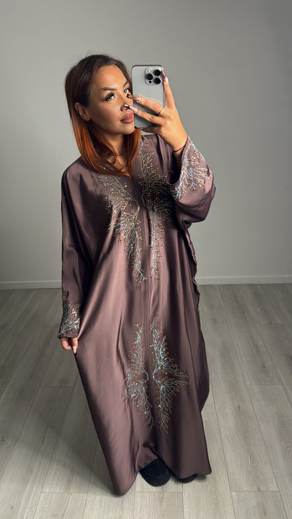 Abaya Cristal Mauve