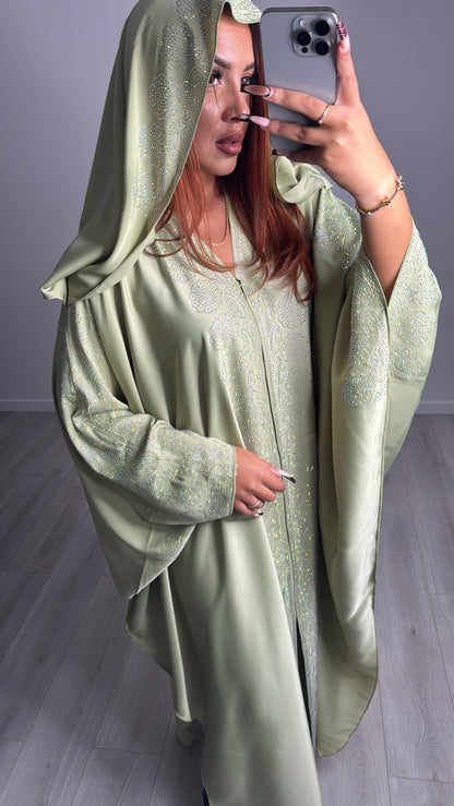 Abaya Kimono Précieuse