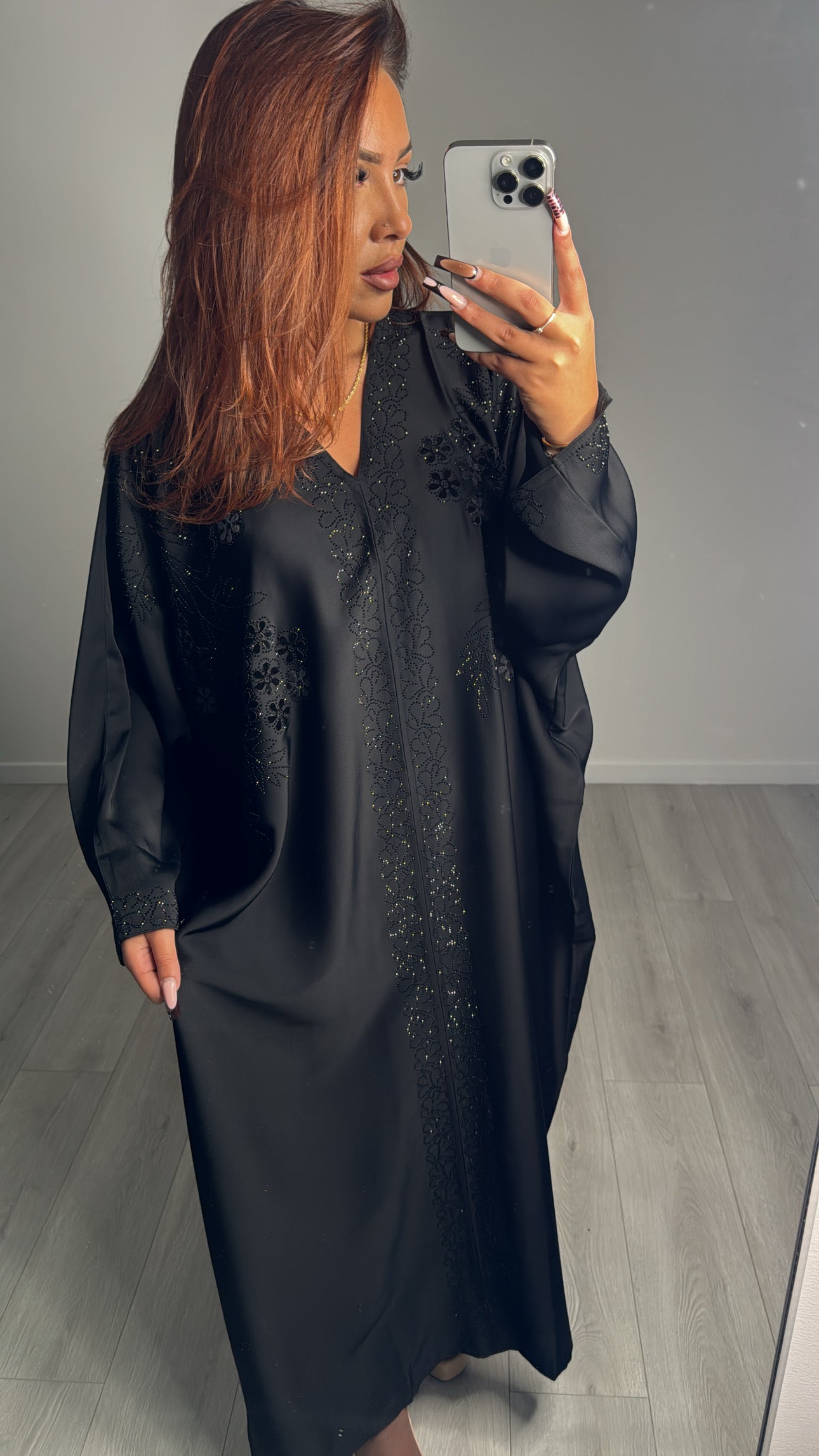 Abaya Terre Silencieuse