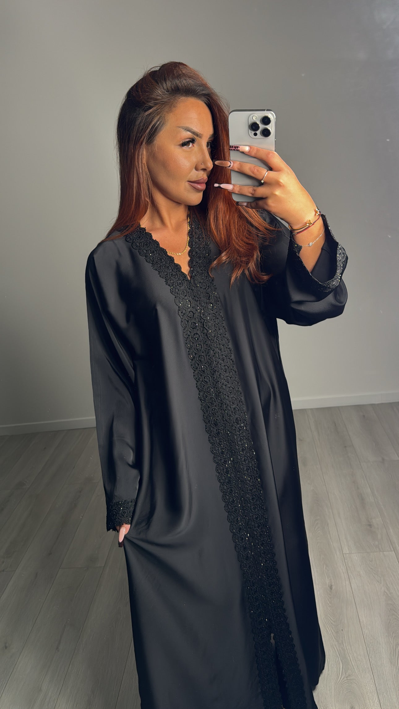 Abaya Désir Sombre