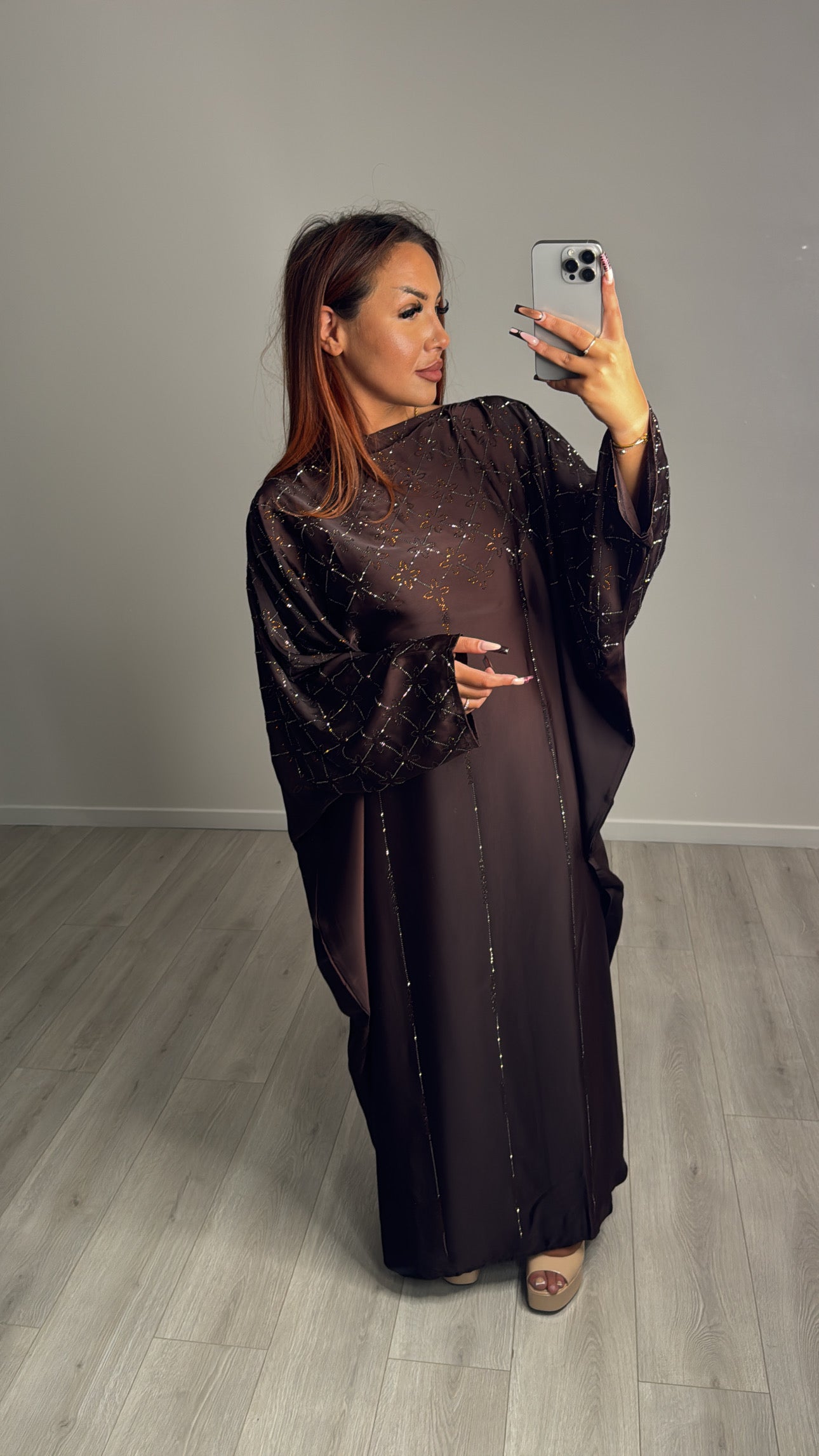 Abaya Sérénité Chocolat