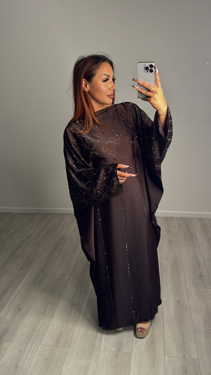 Abaya Sérénité Chocolat
