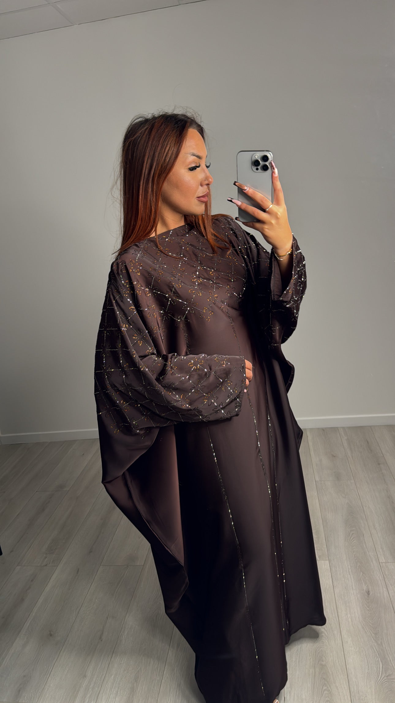 Abaya Sérénité Chocolat