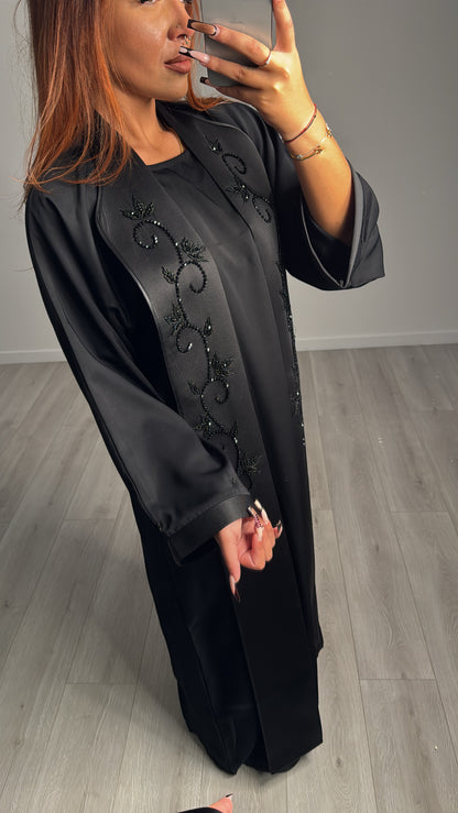 Abaya Perles