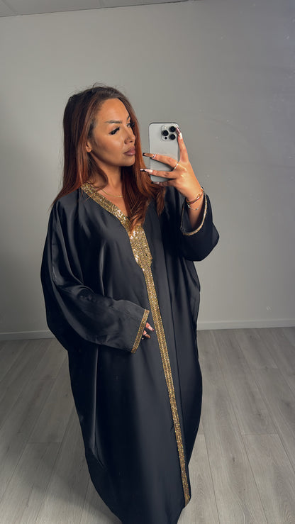 Abaya Beauté Obsure Noire