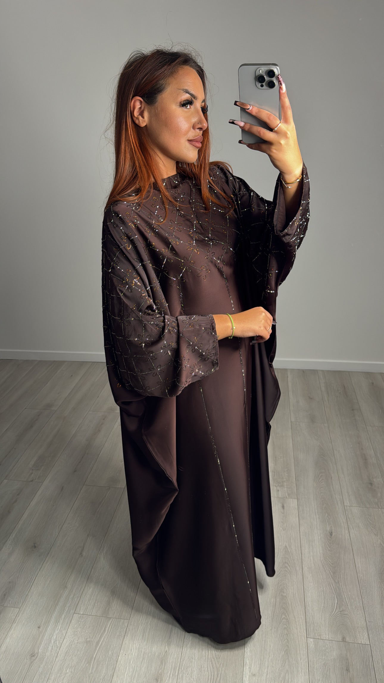 Abaya Sérénité Chocolat