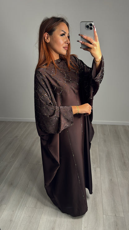 Abaya Sérénité Chocolat