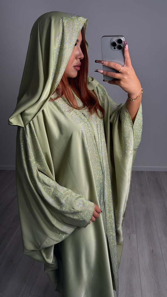 Abaya Kimono Précieuse