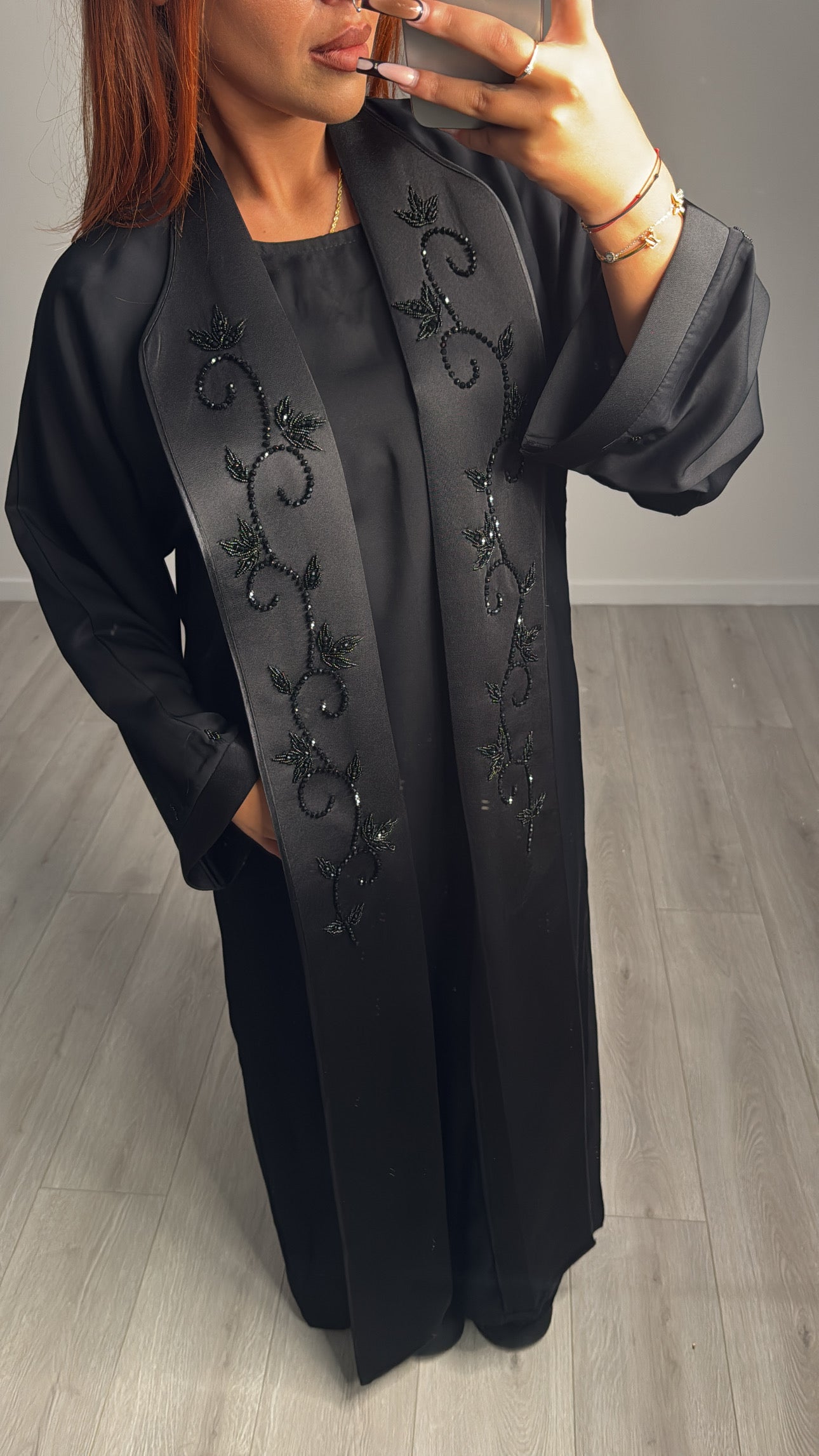 Abaya Perles