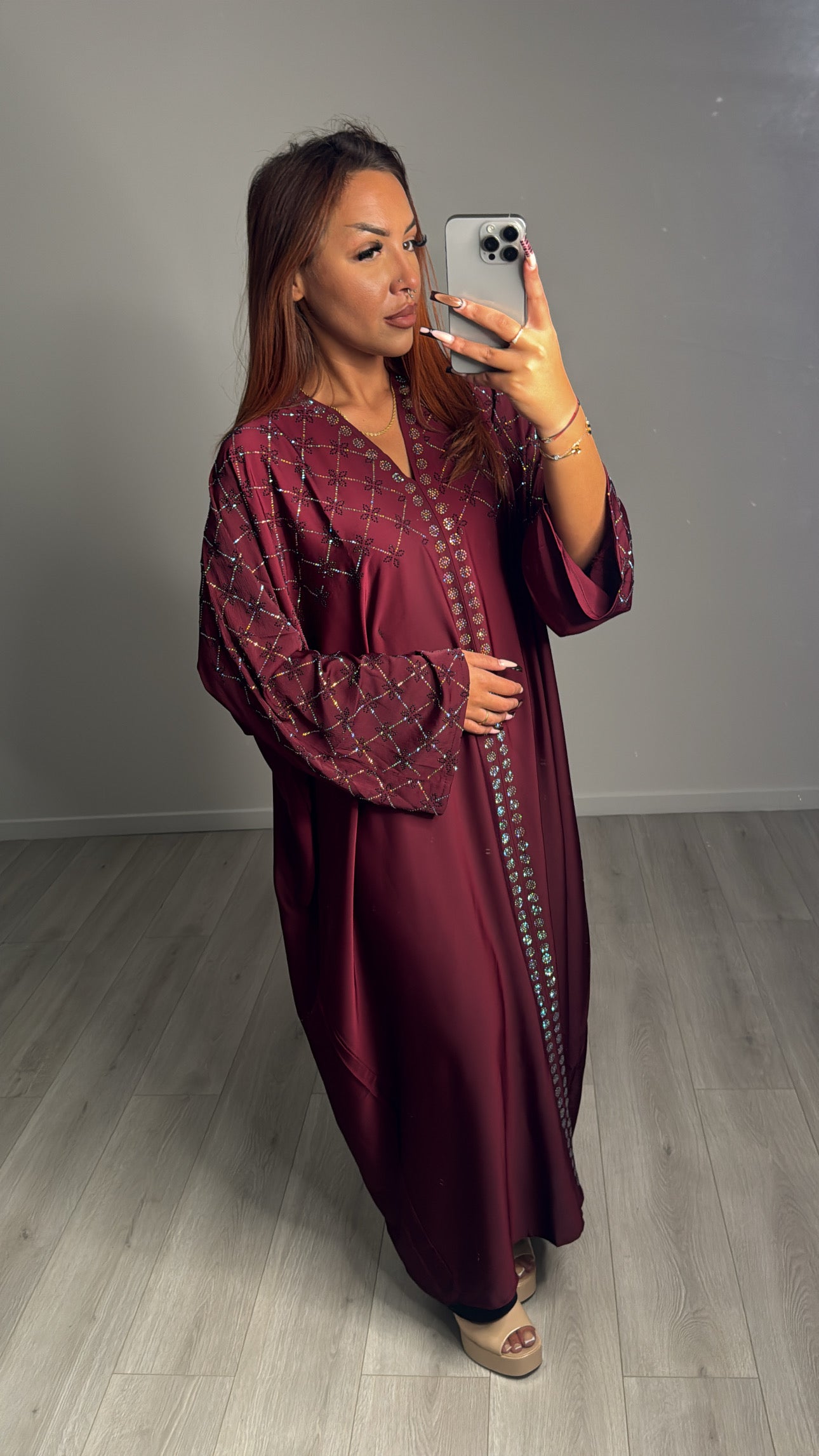 Abaya Ruby