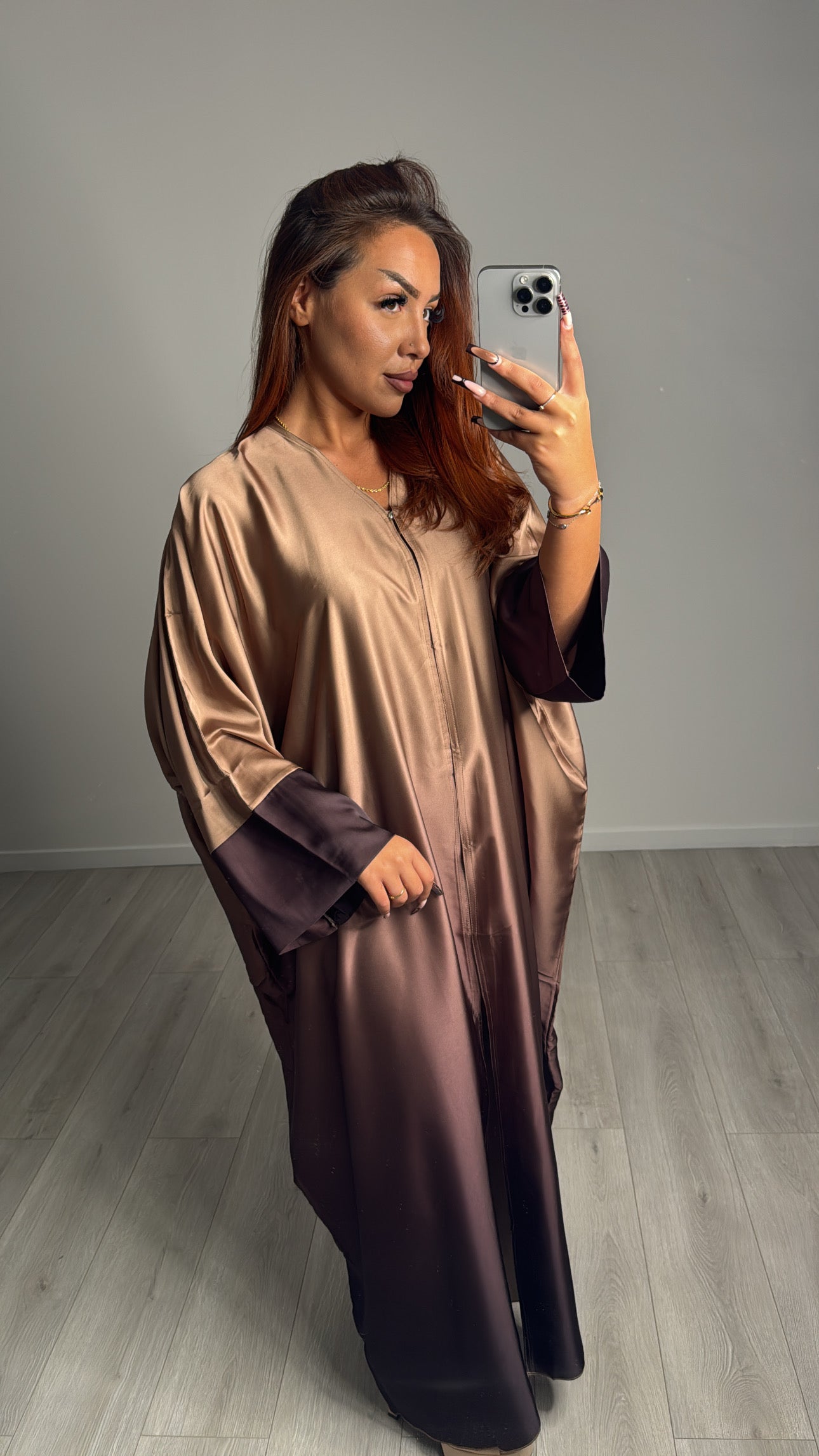 Abaya Ombre Claire