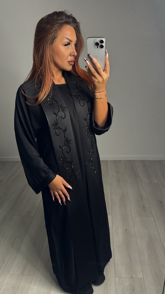 Abaya Perles