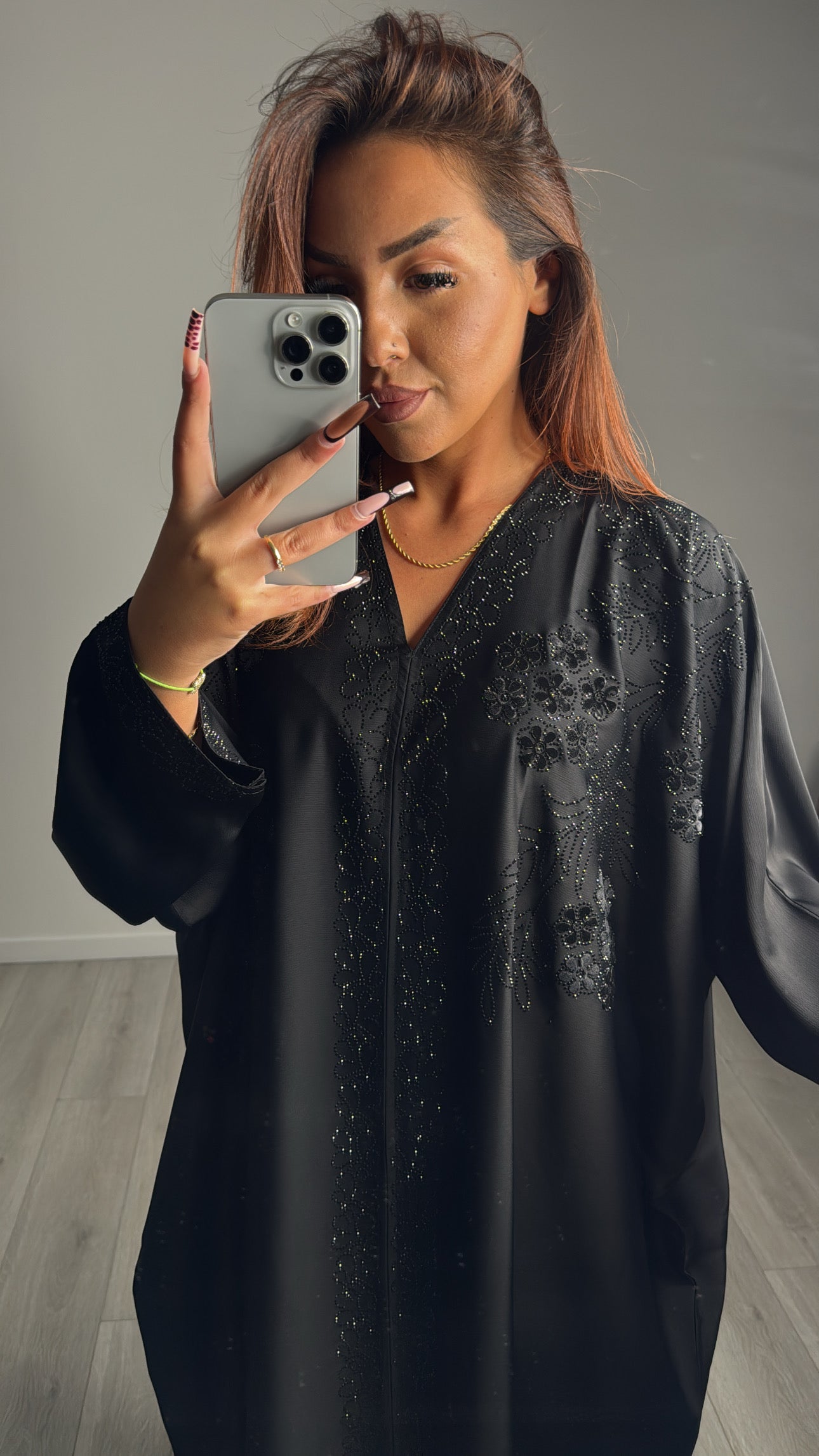 Abaya Terre Silencieuse