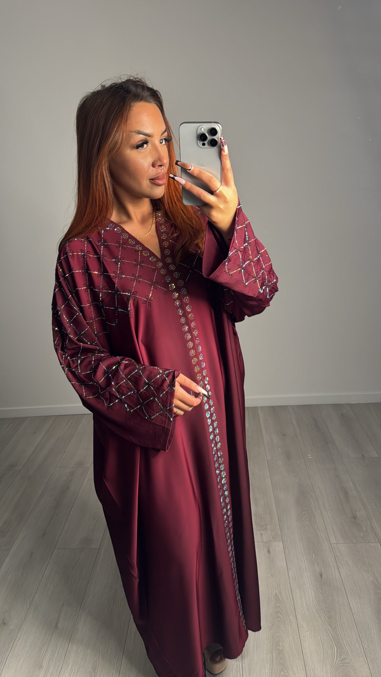 Abaya Ruby