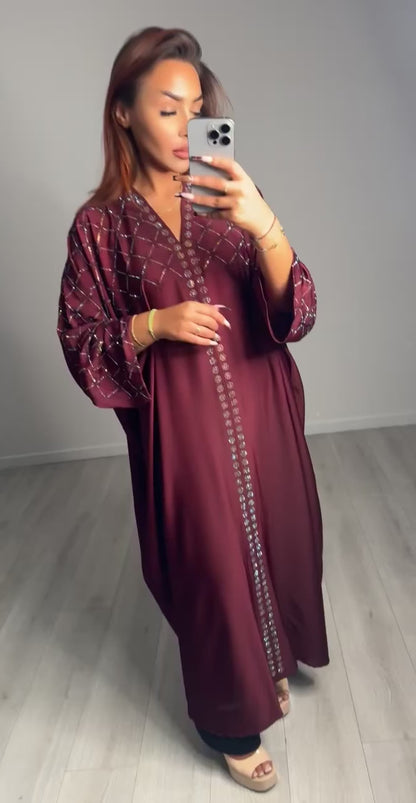 Abaya Ruby